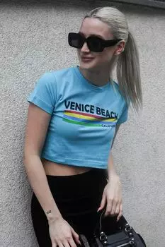 Футболка Madmext, бирюзовый