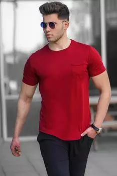 Футболка Madmext, бордовый