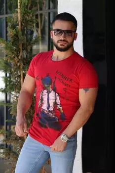 Футболка Madmext, бордовый