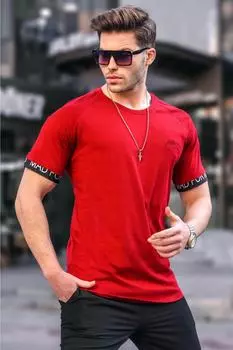 Футболка Madmext, бордовый