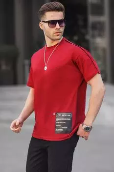 Футболка Madmext, бордовый