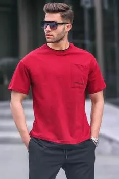 Футболка Madmext, бордовый