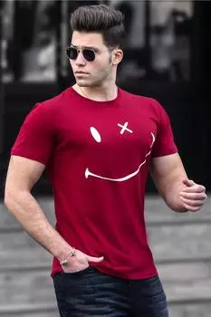 Футболка Madmext, бордовый