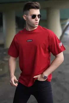 Футболка Madmext, бордовый