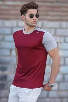 Футболка Madmext, бордовый