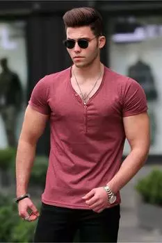 Футболка Madmext, бордовый