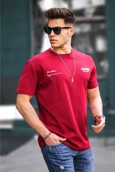 Футболка Madmext, бордовый