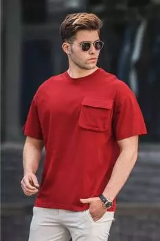 Футболка Madmext, бордовый