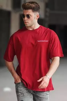 Футболка Madmext, бордовый