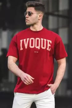 Футболка Madmext, бордовый