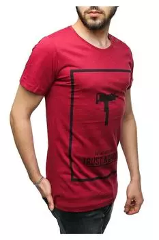 Футболка Madmext, бордовый