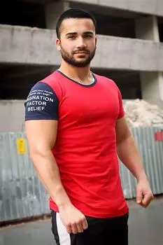 Футболка Madmext, бордовый