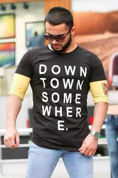 Футболка Madmext, черный