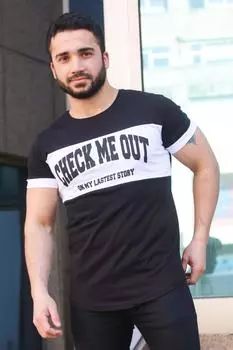 Футболка Madmext, черный