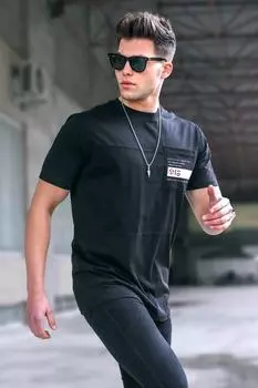 Футболка Madmext, черный