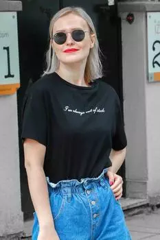 Футболка Madmext, черный