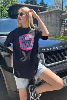 Футболка Madmext, черный