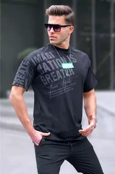 Футболка Madmext, черный