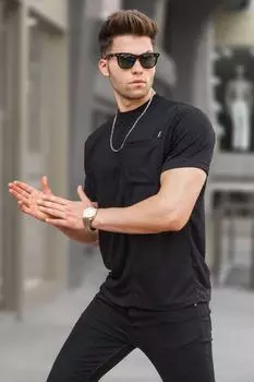 Футболка Madmext, черный