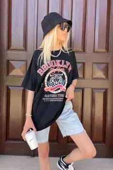 Футболка Madmext, черный