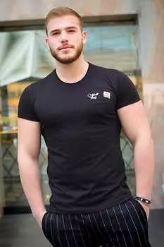 Футболка Madmext, черный