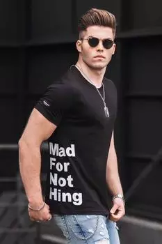 Футболка Madmext, черный