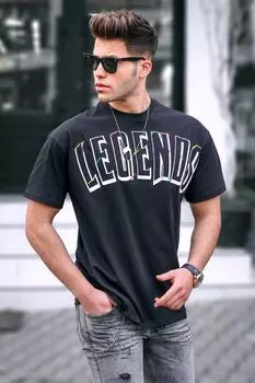 Футболка Madmext, черный