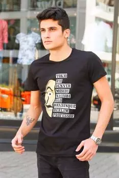 Футболка Madmext, черный