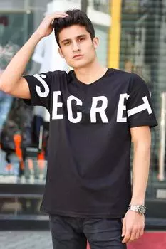 Футболка Madmext, черный