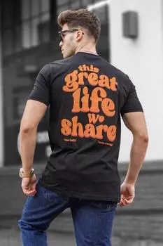 Футболка Madmext, черный