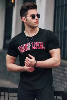 Футболка Madmext, черный