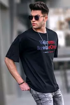 Футболка Madmext, черный