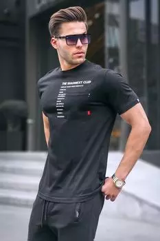 Футболка Madmext, черный