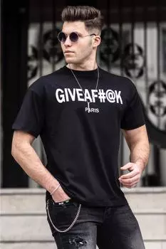 Футболка Madmext, черный