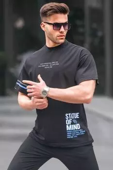 Футболка Madmext, черный