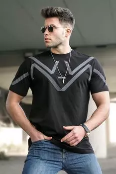 Футболка Madmext, черный