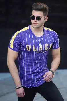 Футболка Madmext, фиолетовый