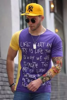 Футболка Madmext, фиолетовый