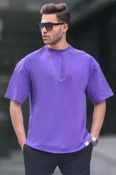 Футболка Madmext, фиолетовый