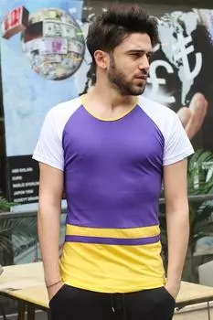 Футболка Madmext, фиолетовый