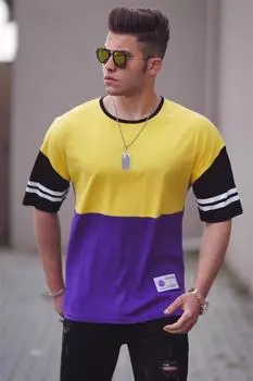 Футболка Madmext, фиолетовый