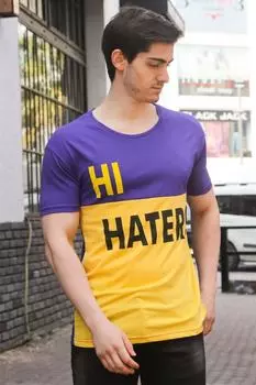 Футболка Madmext, фиолетовый