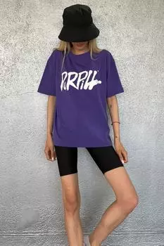 Футболка Madmext, фиолетовый