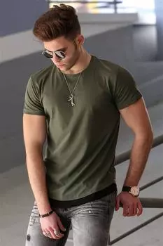 Футболка Madmext, хаки