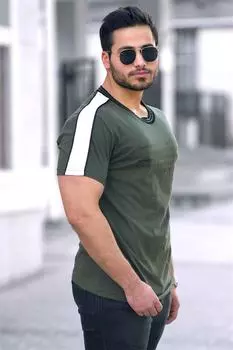 Футболка Madmext, хаки