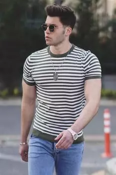 Футболка Madmext, хаки