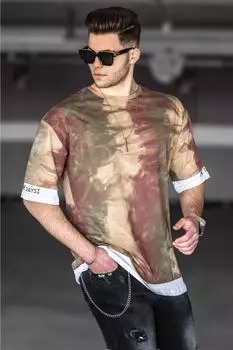 Футболка Madmext, хаки