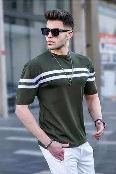 Футболка Madmext, хаки