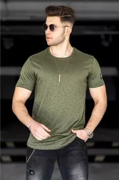 Футболка Madmext, хаки