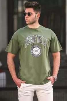 Футболка Madmext, хаки